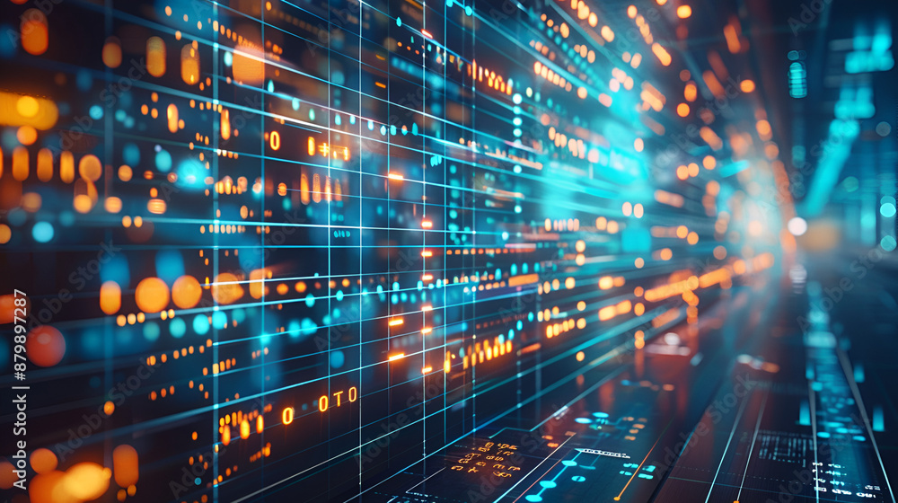 Fototapeta premium Internet Marketing