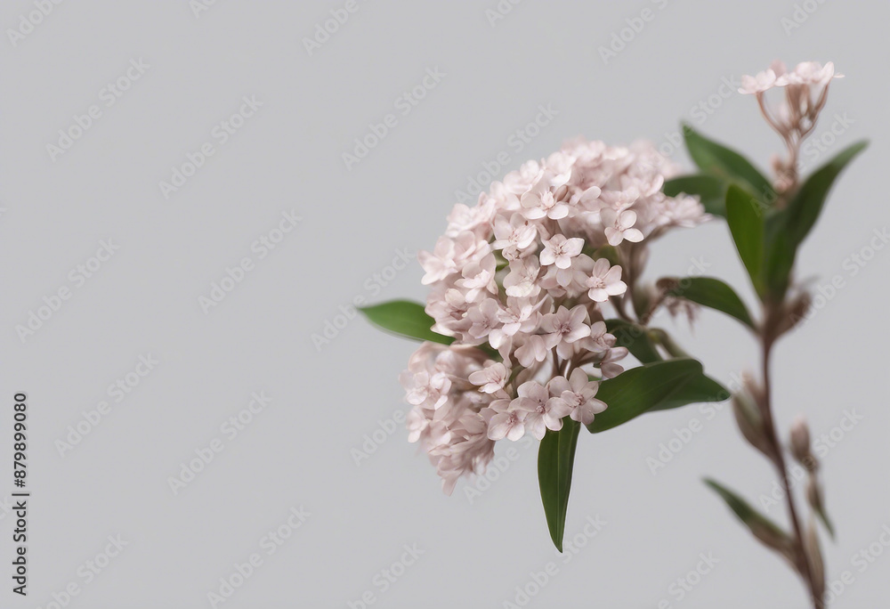 Myoporum Parvifolium bush isolated on transparent background Myoporum Parvifolium bush isolated on transparent background