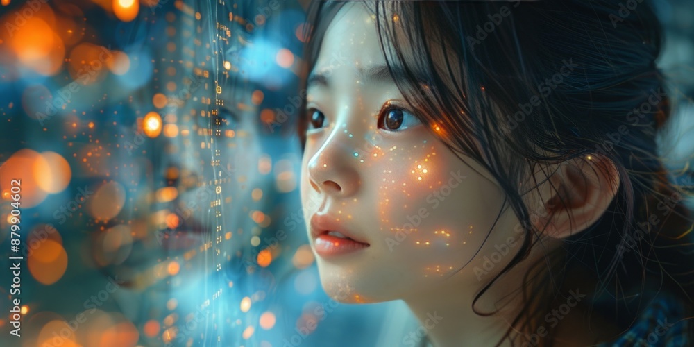 AI-powered education systems providing personalized learning experiences, highlighting the future of education AI-powered education systems providing personalized learning experiences, highlighting the future of education