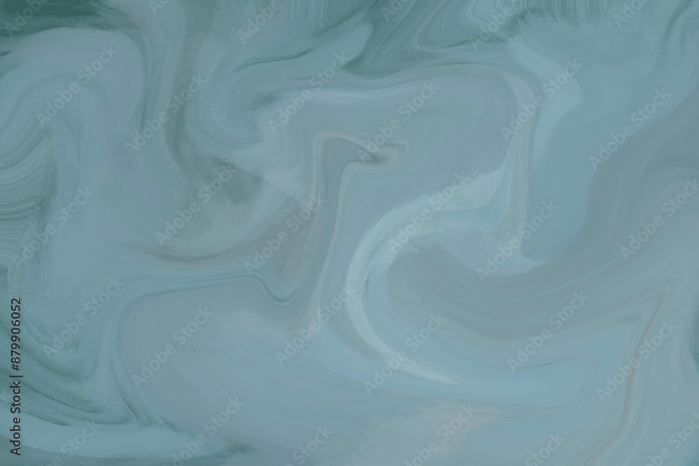 Obraz premium Blaues abstraktes Marmormuster