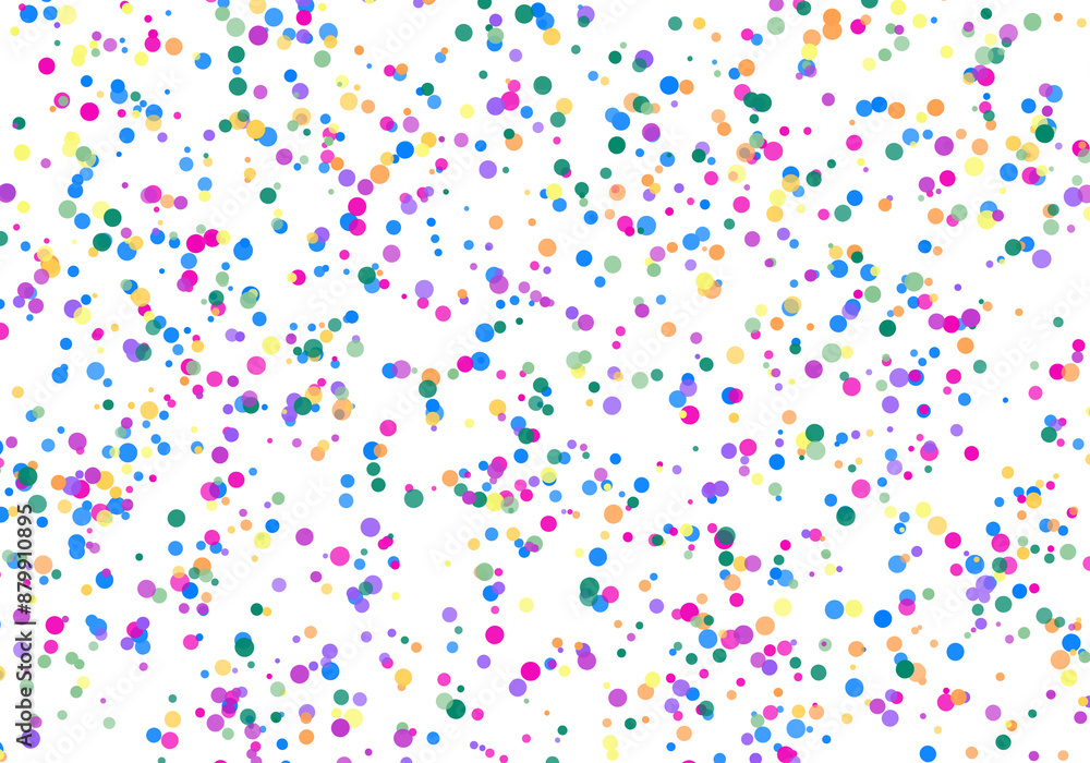 Bunte Punkte - Minimalistischer Hintergrund Bunte Punkte - Minimalistischer Hintergrund