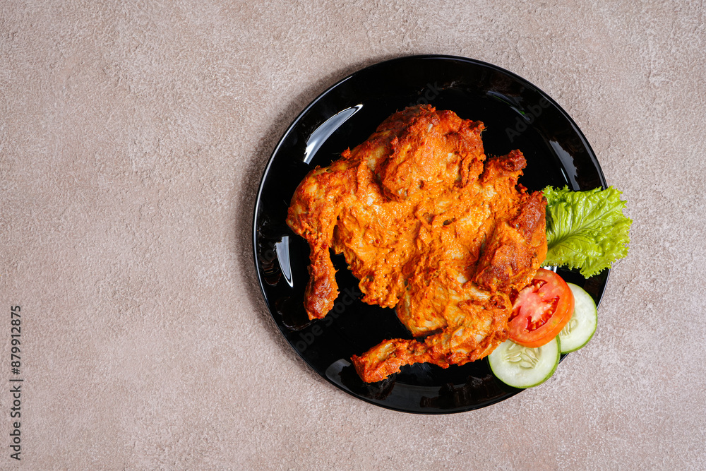 Rendang Ayam or Chicken Rendang, is an Indonesian food from West Sumatra in Indonesia. Rendang Ayam or Chicken Rendang, is an Indonesian food from West Sumatra in Indonesia.