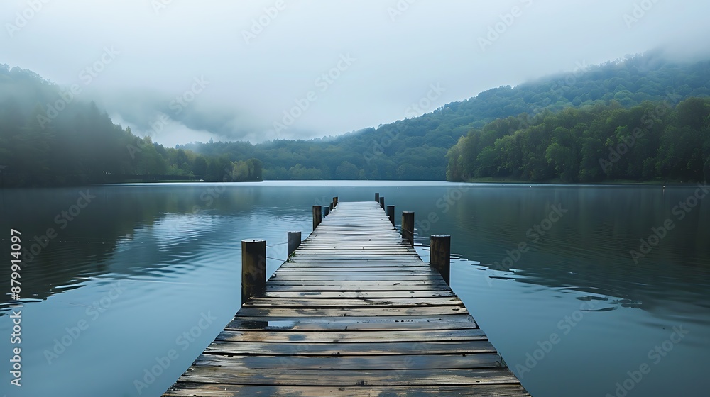 Naklejka premium Surreal Background