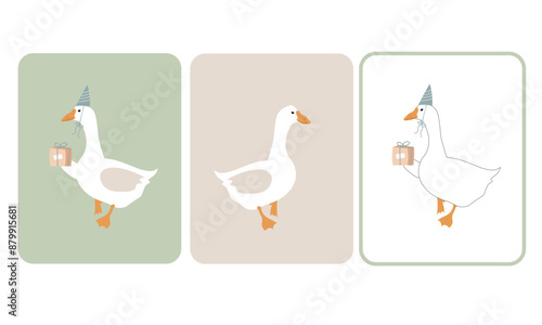 Birthday Party Ducks
