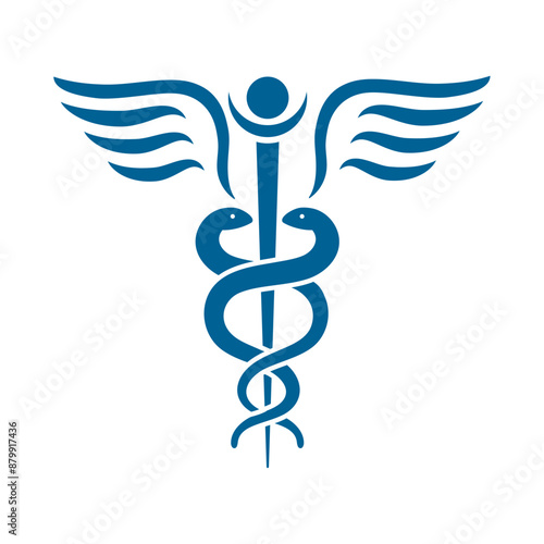 medical snake caduceus symbol