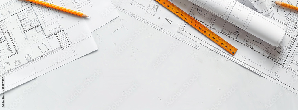 Architects concept,eco project house,Retrofit movement,engineer architect designer working drawing sketch plans blueprints and making construction eco model Architects concept,eco project house,Retrofit movement,engineer architect designer working drawing sketch plans blueprints and making construction eco model