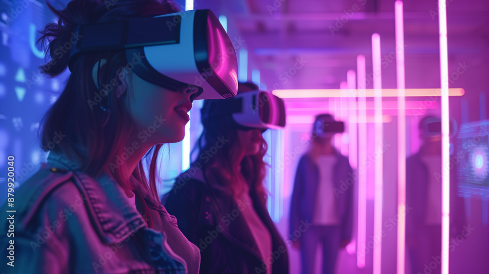 Fototapeta premium Virtual Reality Photography
