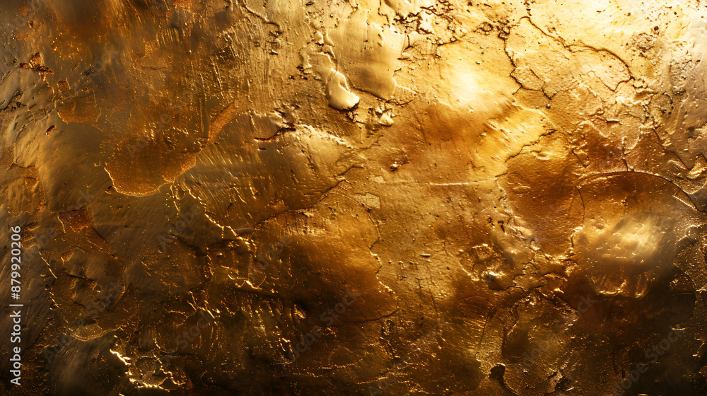 Gold background with metal texture Gold background with metal texture