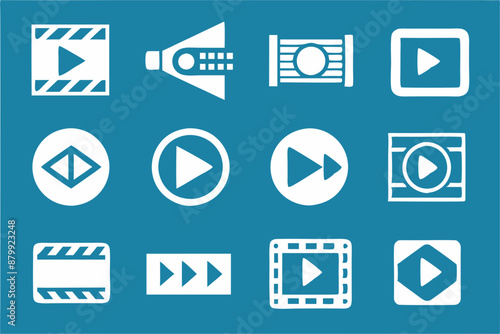 Playful Vision: Video Player Logo Design
