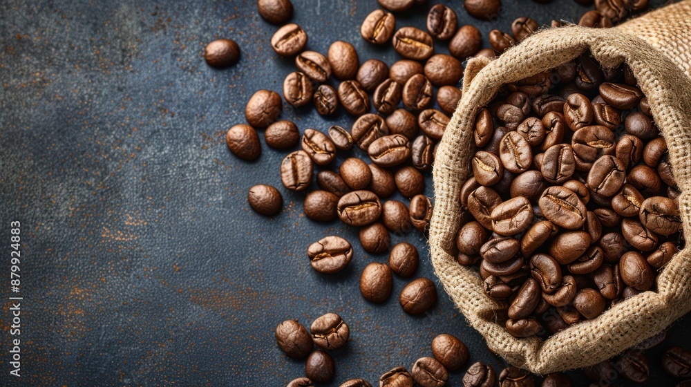 Coffee Beans In a Bag Coffee Beans In a Bag