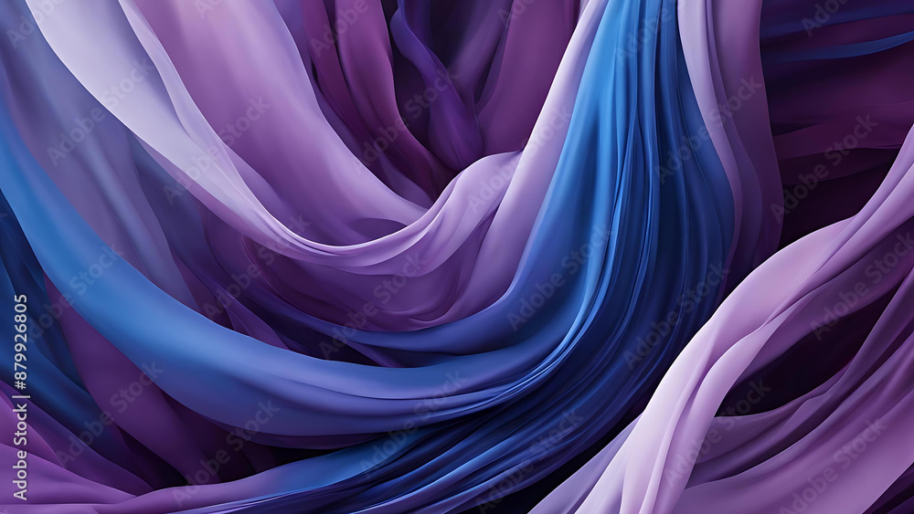 Flowing swirling fabric Flowing swirling fabric