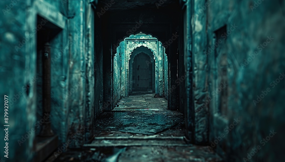 Fototapeta premium old abandoned building