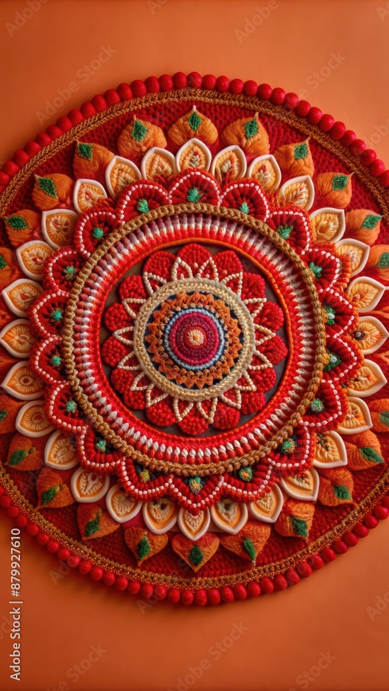 Fototapeta premium Colorful mandala patterns