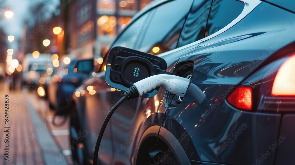 The rise of electric vehicles and sustainable transportation The rise of electric vehicles and sustainable transportation