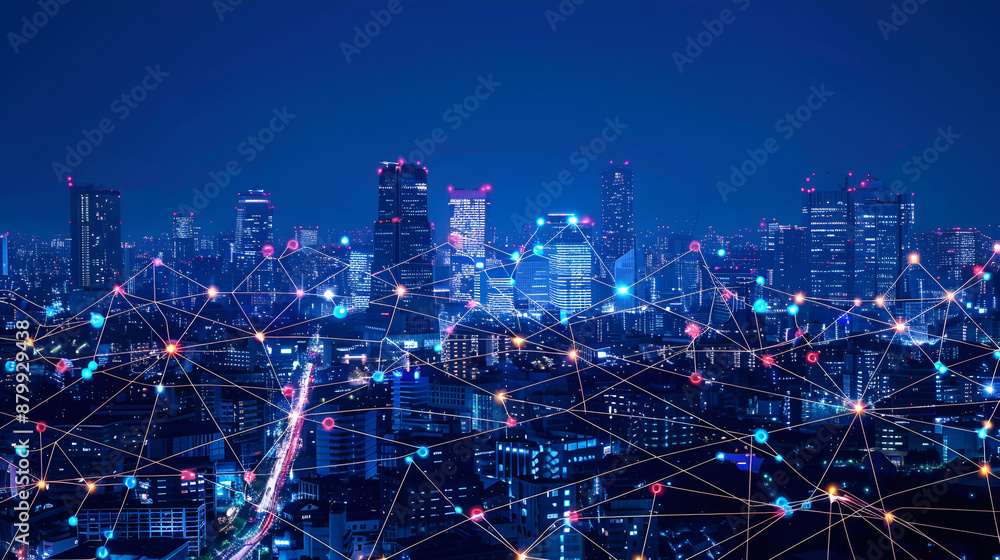 Concepts of communication networks and smart cities Concepts of communication networks and smart cities