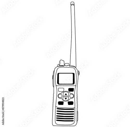Walkie talkie