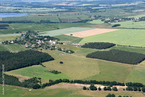 Friedländer große Wiese, Dorf Klockow 2016 photo