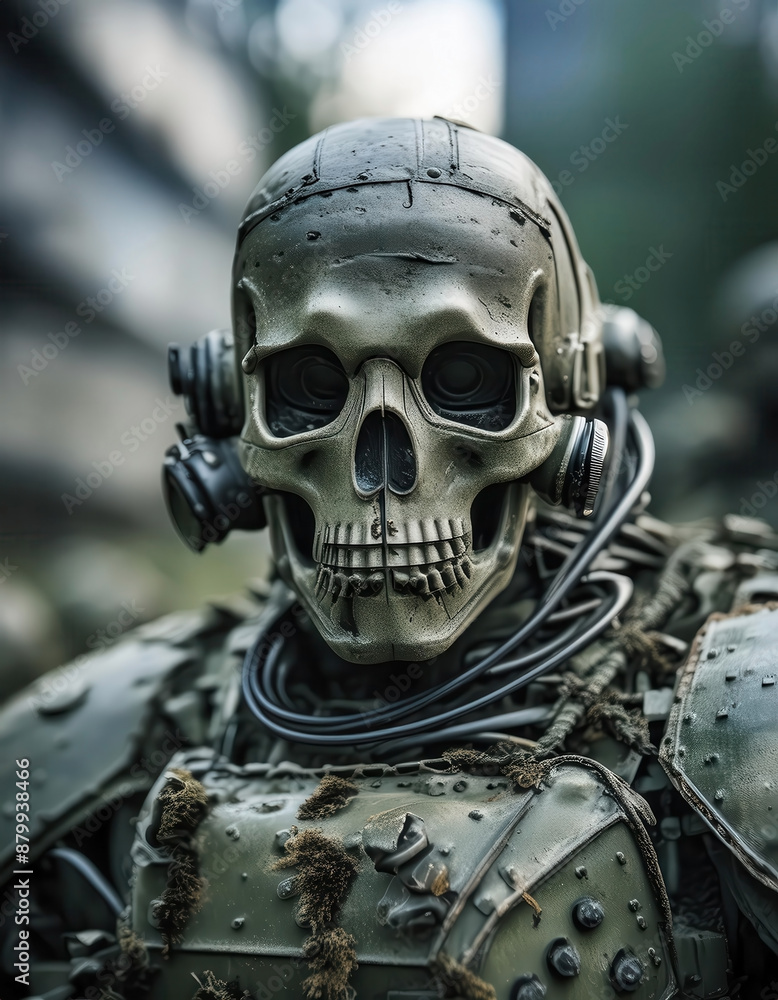 Skeleton soldier on recon Skeleton soldier on recon