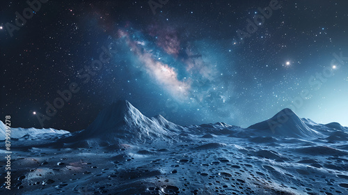 The amazing expanse of space