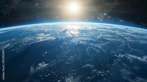 The amazing expanse of space