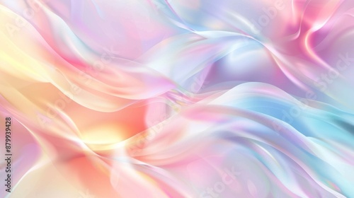 Abstract Pastel Swirls