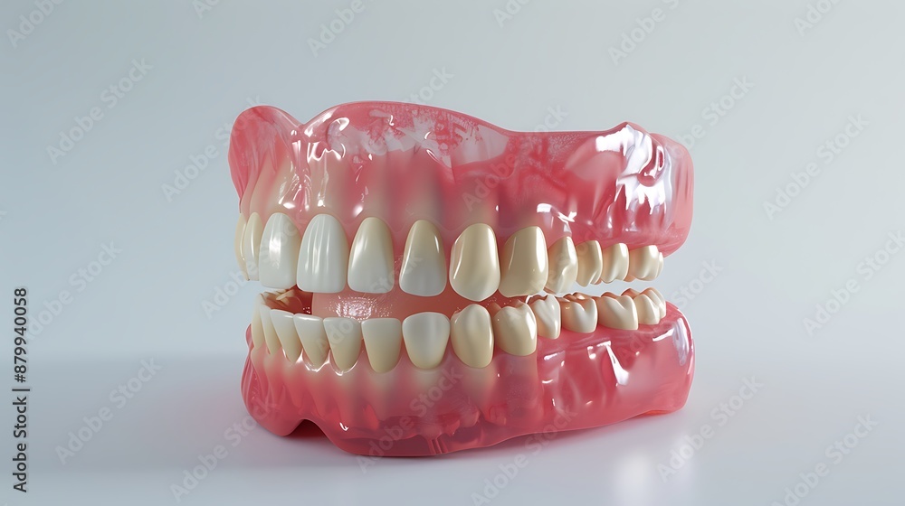 Obraz premium Teeth concept background