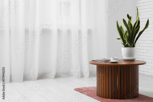 Modern living room interior...