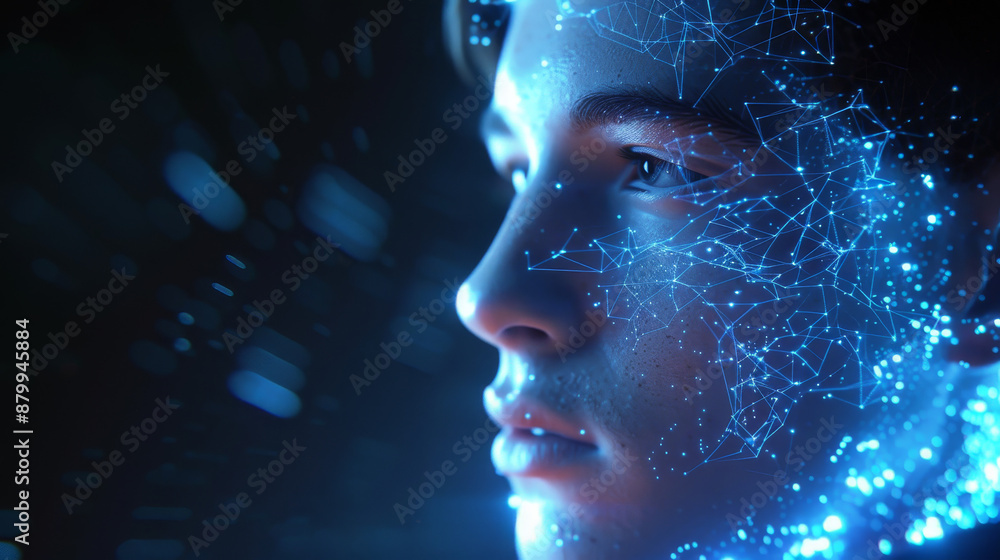 Futuristic wallpaper blending sci-fi aesthetics, advanced technology, and business innovation for a visionary future Futuristic wallpaper blending sci-fi aesthetics, advanced technology, and business innovation for a visionary future