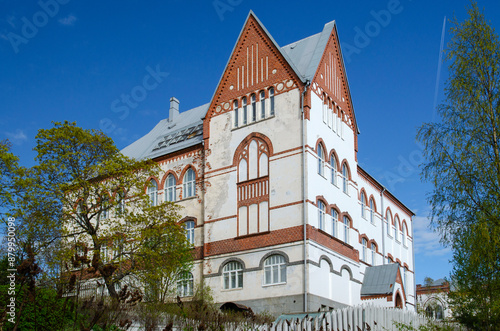  The building of the former girls' gymnasium photo