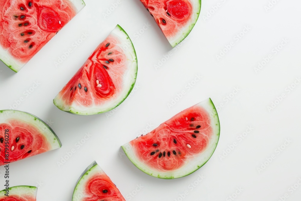 A close-up of a sliced melon on a pink surface surrounded by other melons and cut pieces. Beautiful simple AI generated image in 4K, unique. A close-up of a sliced melon on a pink surface surrounded by other melons and cut pieces. Beautiful simple AI generated image in 4K, unique.