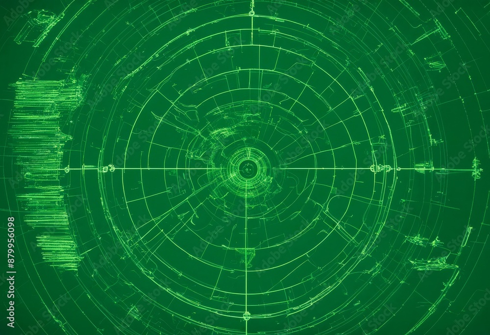 radar green modern map ship screen round sonar safety navigation system background vessel radar green modern map ship screen round sonar safety navigation system background vessel