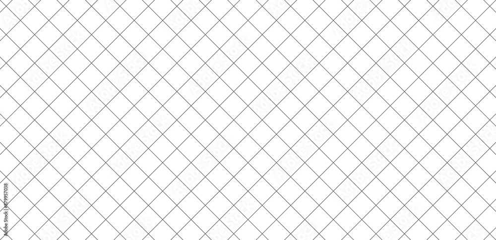 Fototapeta premium Modern seamless geometric vector pattern with a white background.