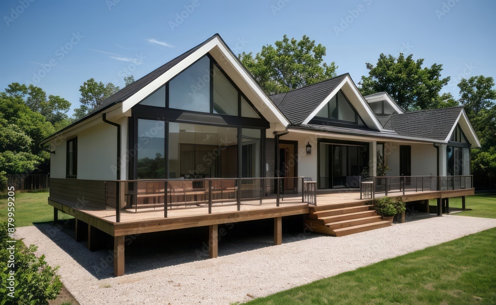 modern exterior home made with glasses modern exterior home made with glasses