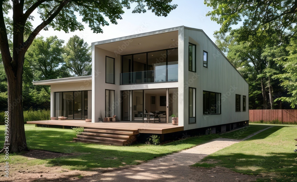 modern exterior home made with glasses modern exterior home made with glasses