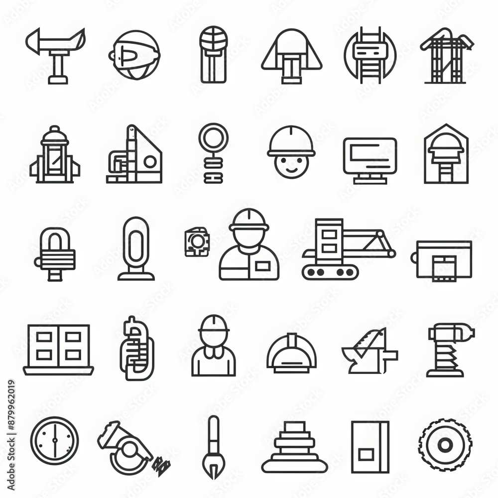 Many different tools for repair work on a black background. Repair and construction concept. Generative AI Many different tools for repair work on a black background. Repair and construction concept. Generative AI
