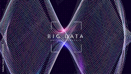 Digital Background. Innovation concept for intelligent learning. Software backdrop for visual education. Mobile visualization of analytical patterns. Artificial Background.