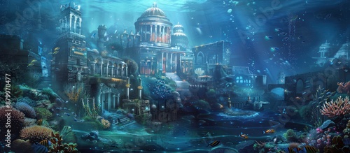 Submerged City: A Lost Civilization Under the Sea