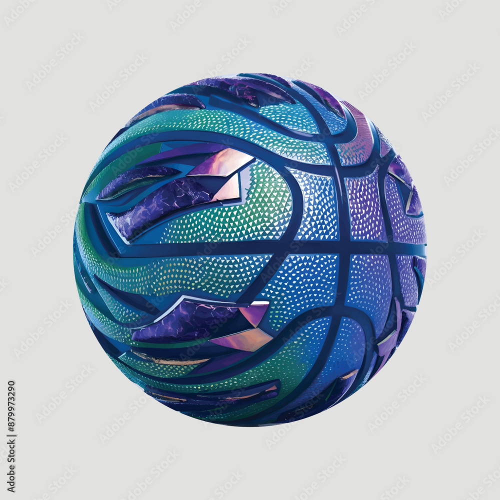 Basketball vector isolated white background Basketball vector isolated white background