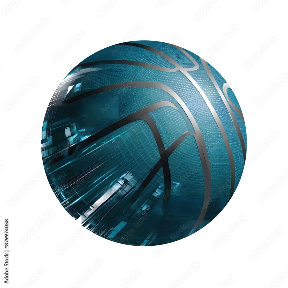 Basketball vector isolated white background Basketball vector isolated white background