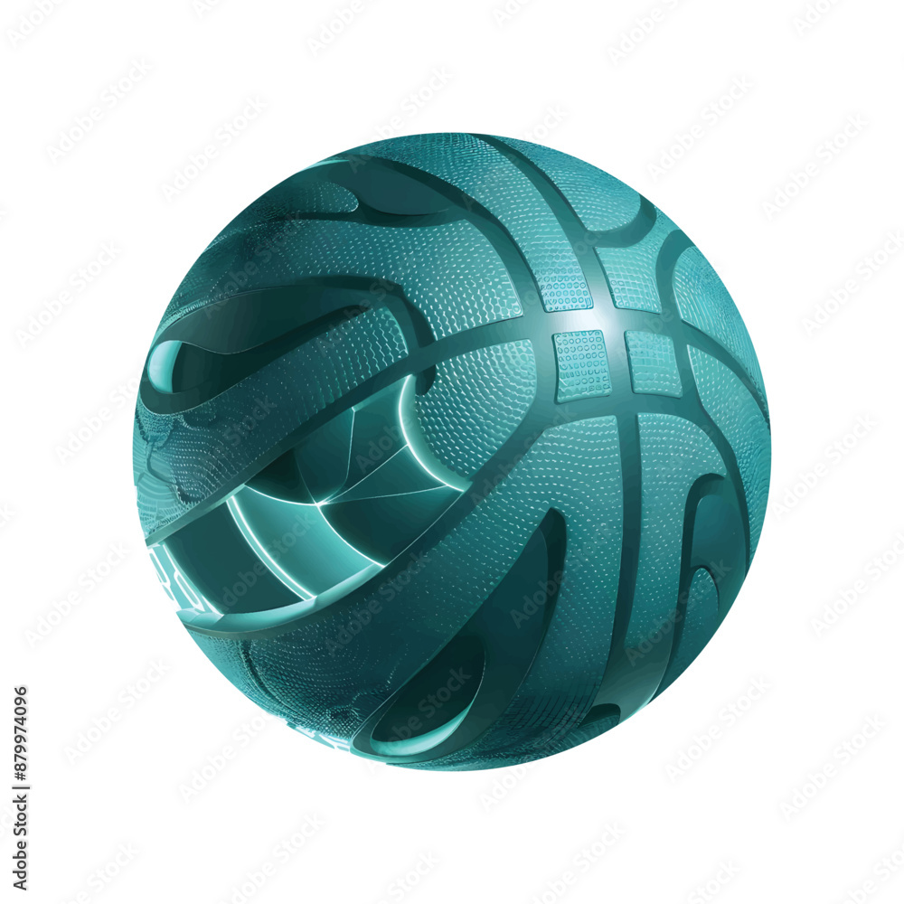 Basketball vector isolated white background Basketball vector isolated white background