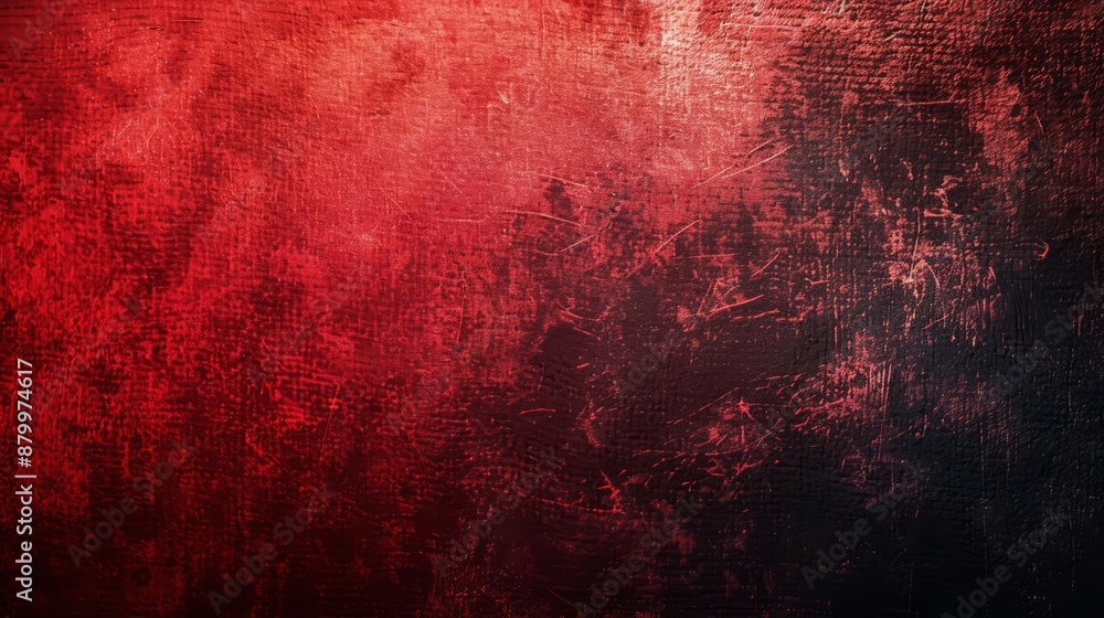 Dark Red Grunge Texture with Distressed Patterns Dark Red Grunge Texture with Distressed Patterns