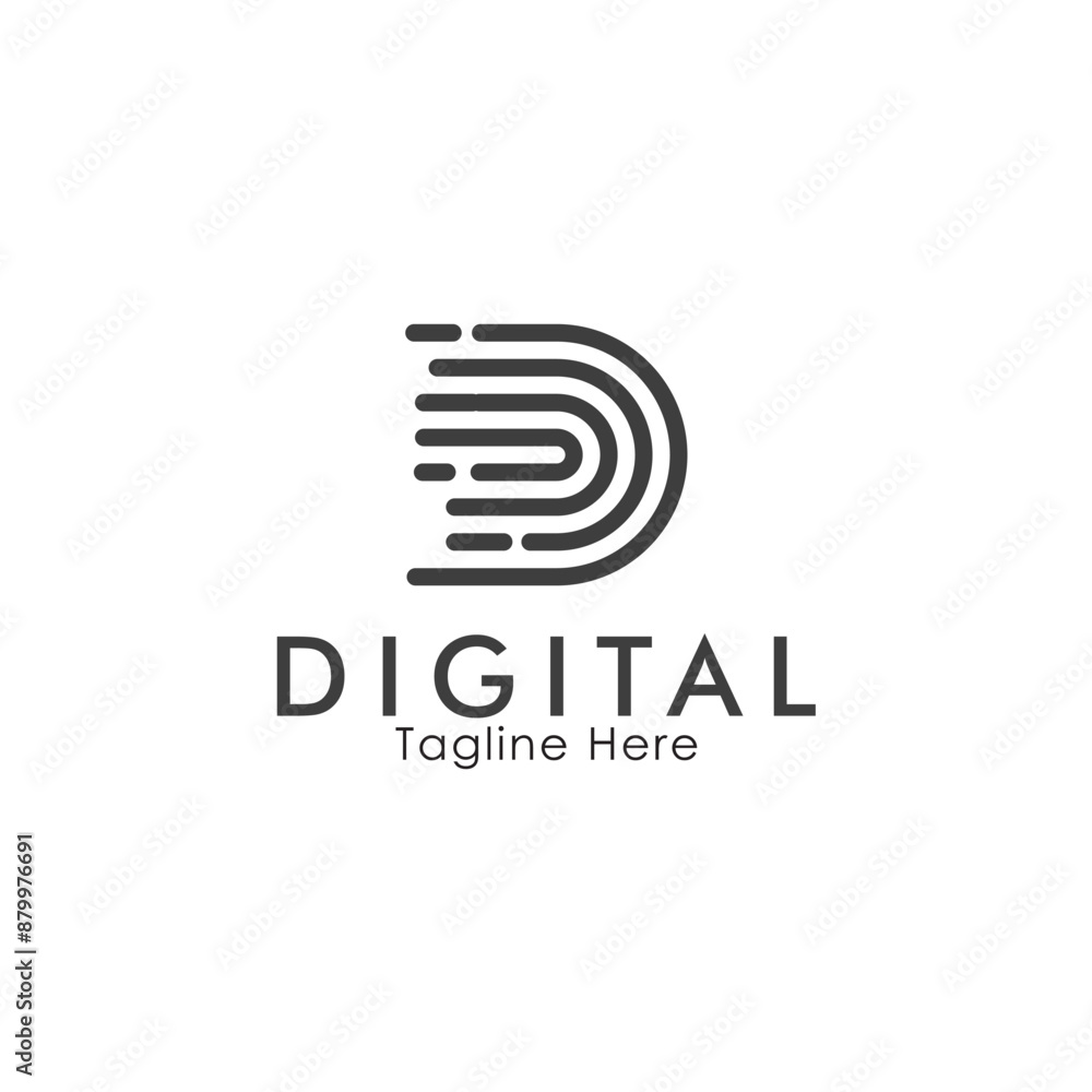 D monogram logo design inspiration, minimalist, simple, and modern D monogram logo design inspiration, minimalist, simple, and modern