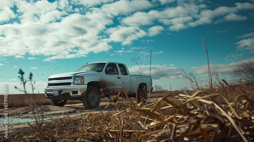 High end small work truck in the country.