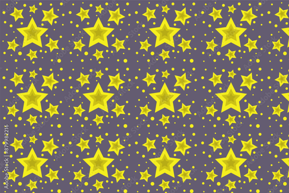 Stars pattern Stars pattern