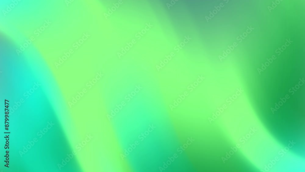 Blurred green and blue background suitable for naturethemed designs, environmental concepts, relaxation visuals, and abstract backgrounds. Envision tranquility and serenity