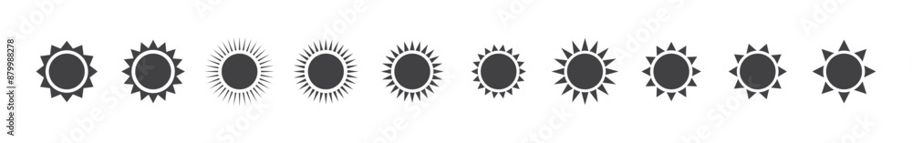 sun icon set. sun vector. sunshine icon set. sunlight effect. yellow sun symbol. sunshine vector sign collection. transparent background. heat. circle pattern. vector illustration. sun icon set. sun vector. sunshine icon set. sunlight effect. yellow sun symbol. sunshine vector sign collection. transparent background. heat. circle pattern. vector illustration.