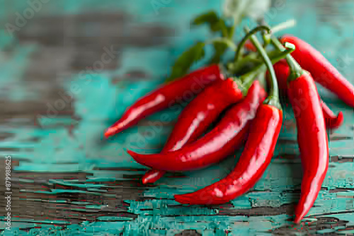Food close-up. Chilli