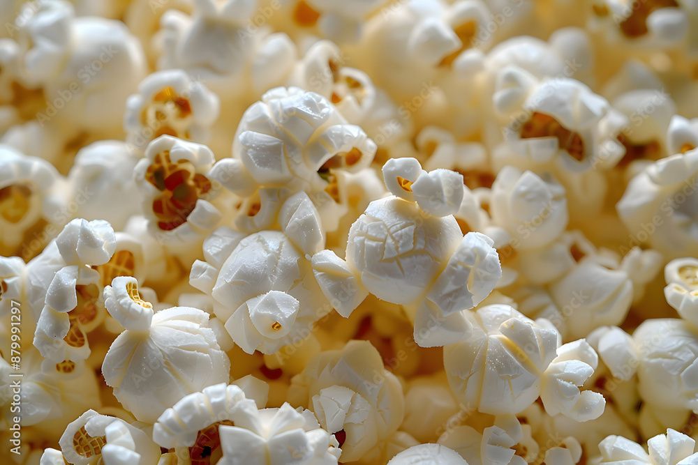 Food close-up. Popcorn Food close-up. Popcorn