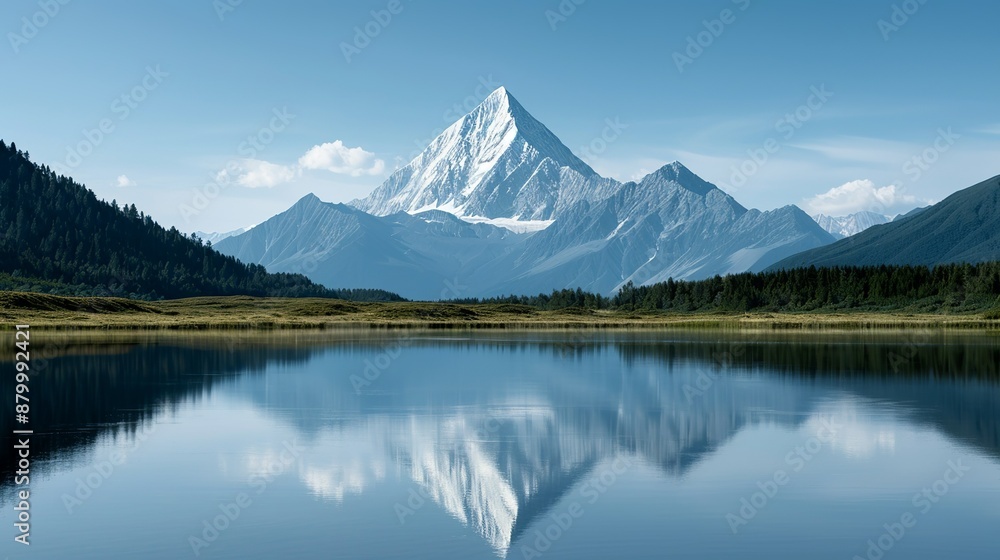 Landscape backgrounds with natural scenes like mountains, forests, and rivers showcasing the beauty of the great outdoors in realistic detail Illustration, Image, , Minimalism, Landscape backgrounds with natural scenes like mountains, forests, and rivers showcasing the beauty of the great outdoors in realistic detail Illustration, Image, , Minimalism,