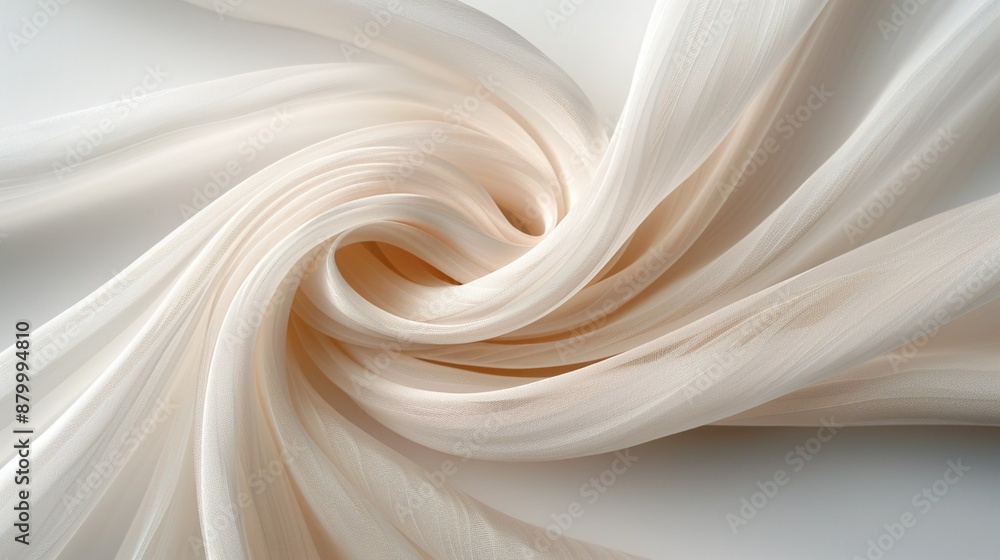 Obraz premium Paper texture with subtle variations and natural fibers adding a tactile and organic feel to artistic compositions Illustration, Image, , Minimalism,
